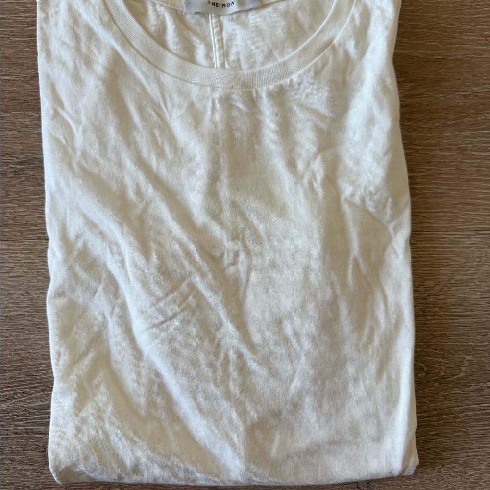 The Row white Short Sleeve Tee
